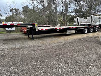 2026 Doonan 48ft Drop Deck Trailer - Wood Floor, Tri-Axle, Toolbox, Chain Pop-Ups, Lift Axle