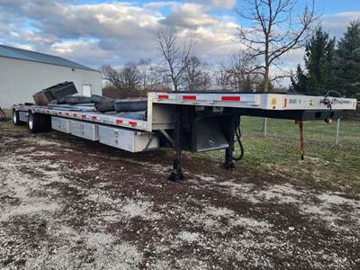 Doonan 48x102 Drop Deck Trailer - Air Ride