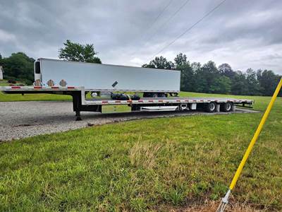 Doonan 50ft Drop Deck Trailer - Air Ride