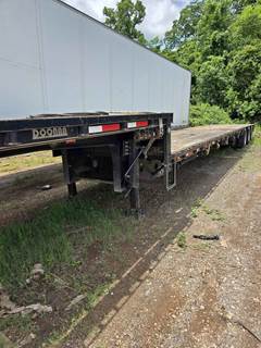 Doonan 53ft Tri-Axle Axle Drop Deck Trailer - Air Ride
