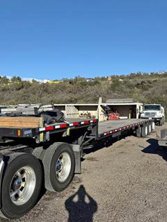 Doonan 53ft Tri-Axle Axle Drop Deck Trailer - Air Ride