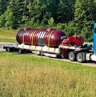 Doonan 53x102 Drop Deck Trailer - Air Ride