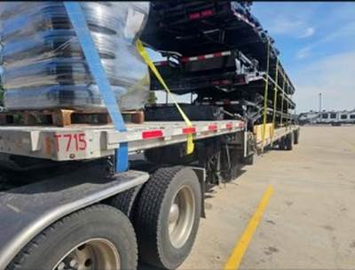 Doonan 53x102 Drop Deck Trailer - Air Ride