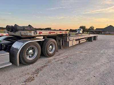 Doonan 53x102 Drop Deck Trailer - Air Ride
