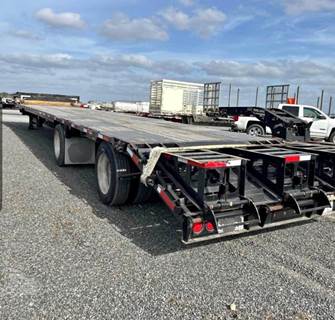 Doonan 53x102 Drop Deck Trailer - Air Ride