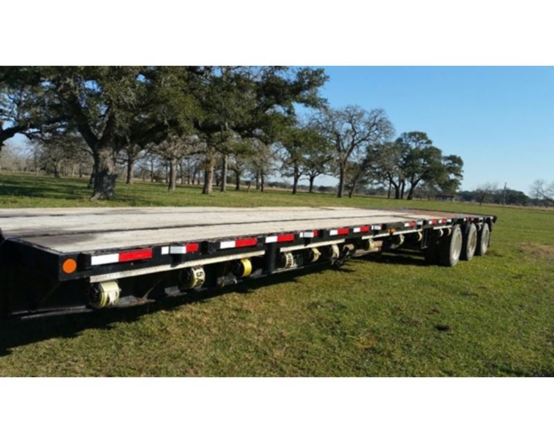 2014 Doonan Drop Deck Trailer 53x102, Tri Axle For Sale Granbury, TX