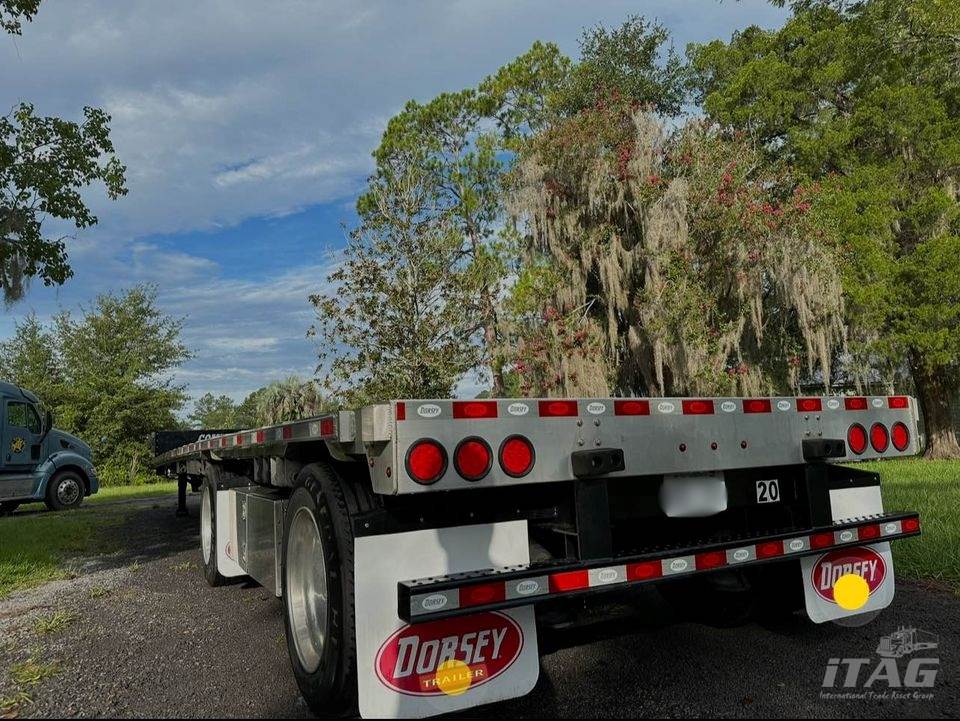 2018 Dorsey 48x102 Drop Deck Trailer Combo, Aluminum Floor, Fixed