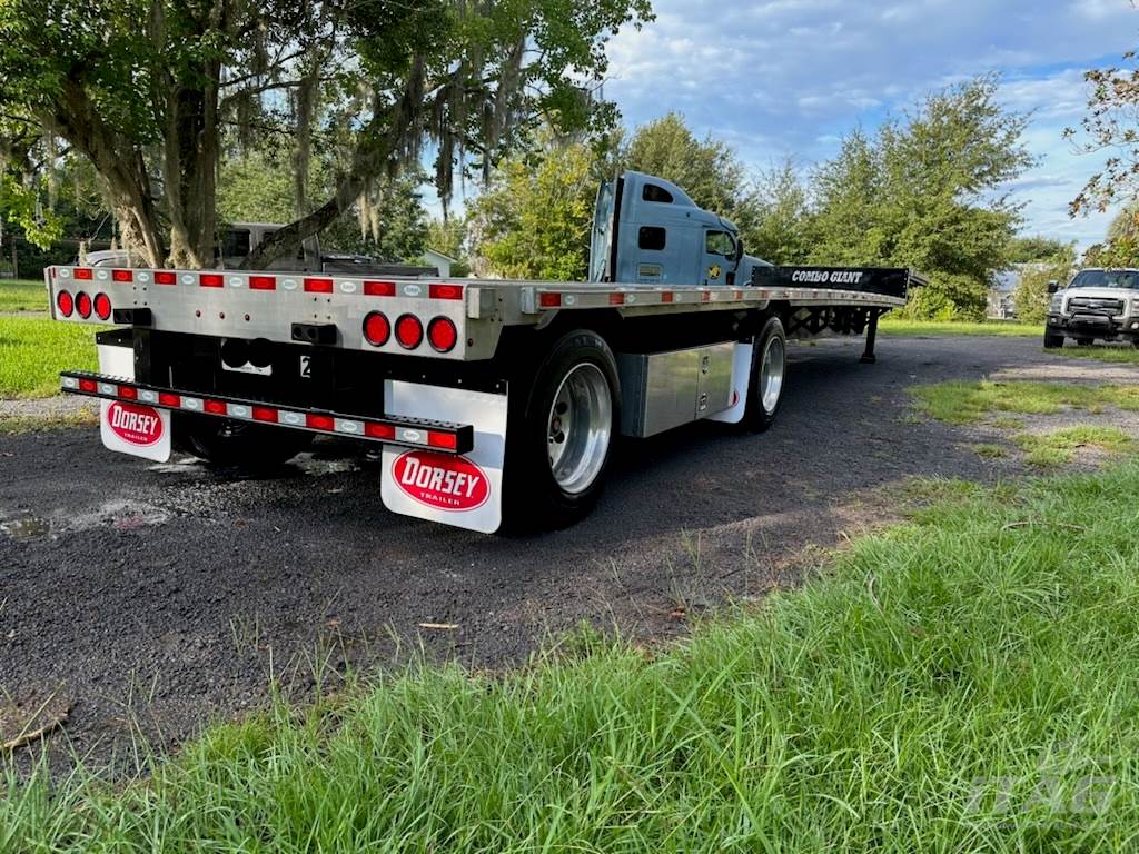 2018 Dorsey 48x102 Drop Deck Trailer Combo, Aluminum Floor, Fixed