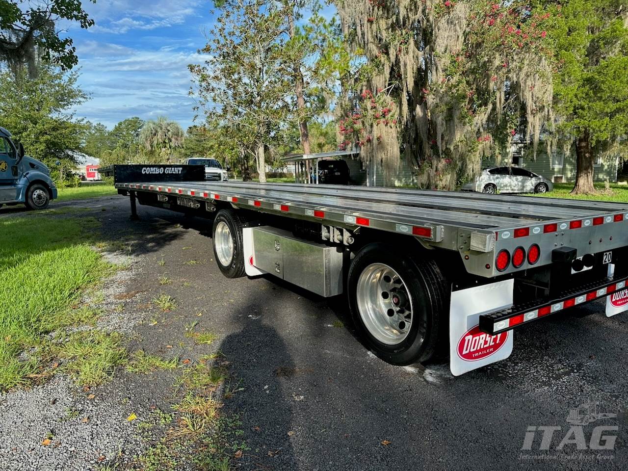 2018 Dorsey 48x102 Drop Deck Trailer Combo, Aluminum Floor, Fixed