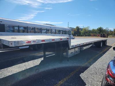 2024 Dorsey 48ft Drop Deck Trailer - Combo, Aluminum Floor, Spread Axle, Ramps, Coil Package, Toolboxes