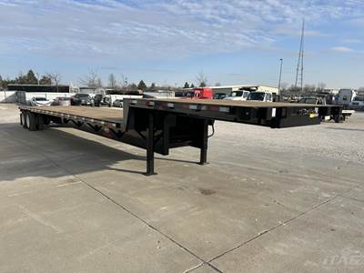 2025 Dorsey 48ft Drop Deck Trailer - Steel Frame, Wood Floor, Tandem Axle, Stake Pockets