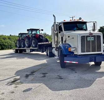 Dorsey 48x102 Drop Deck Trailer - Air Ride