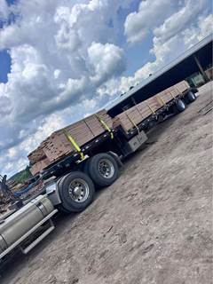 2025 Dorsey 53ft Drop Deck Trailer - Wood Floor, Spread Axle, Beavertail and Ramps, Toolbox