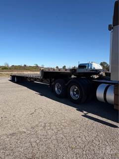 2019 Dorsey 53ft Drop Deck Trailer - Combo, Aluminum Floor, Rear Sliding Axle, Toolbox, Chain Pop-Ups, Load Levelers