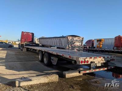 2023 Dorsey 53ft Drop Deck Trailer - Combo, Aluminum Floor, Rear Sliding Axle, Chain Pop-Ups