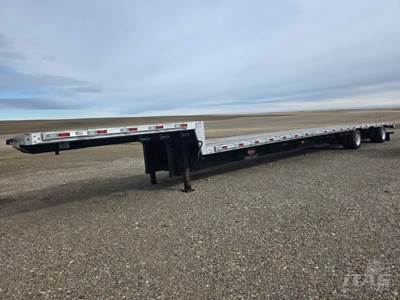 2024 Dorsey 53ft Drop Deck Trailer - Combo, Aluminum Floor, Rear Sliding Axle, Chain Pop-Ups, 17.5 Tires
