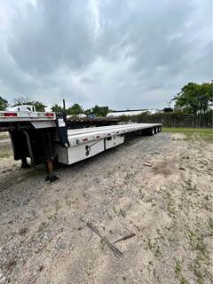 Dorsey 53ft Tri-Axle Axle Drop Deck Trailer - Air Ride
