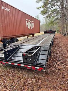 Dorsey 53ft Drop Deck Trailer - Air Ride