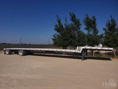 Dorsey 53x102 Drop Deck Trailer - Air Ride
