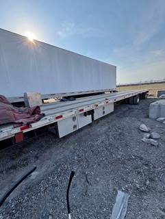 2017 Dorsey 53ft Drop Deck Trailer - Combo, Aluminum Floor, Rear Sliding Axle, Toolboxes, 17.5 Tires