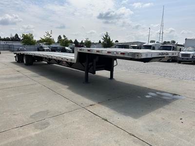 2026 Dorsey 53ft Drop Deck Trailer - Combo, Aluminum Floor, Rear Sliding Axle, Dump Valve