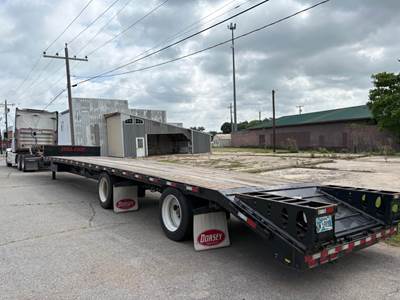 Dorsey 53x102 Drop Deck Trailer - Air Ride
