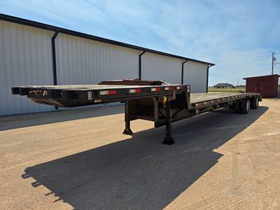 2022 Dorsey 53ft Drop Deck Trailer - Wood Floor, Tandem Axle, Beavertail and Ramps