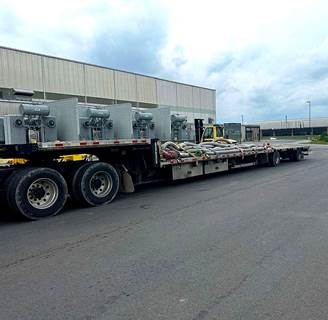 Dorsey 53x102 Drop Deck Trailer - Air Ride