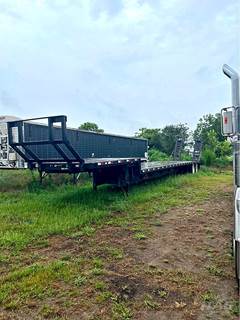 2024 Dorsey 53ft Drop Deck Trailer - Wood Floor, Tandem Axle, Hydraulic Ramps