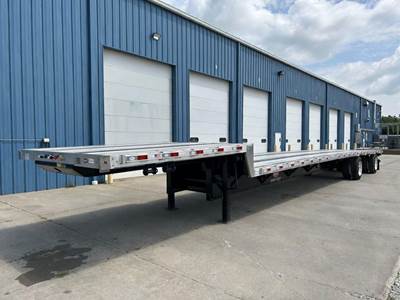 Dorsey 53x102 Drop Deck Trailer - Air Ride