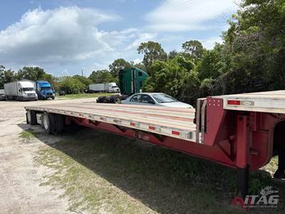 2018 Dorsey 48ft Drop Deck Trailer - Combo, Aluminum Floor, Spread Axle, Toolboxes, Coil Package