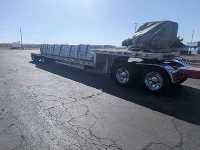 East 48x102 Drop Deck Trailer - Air Ride