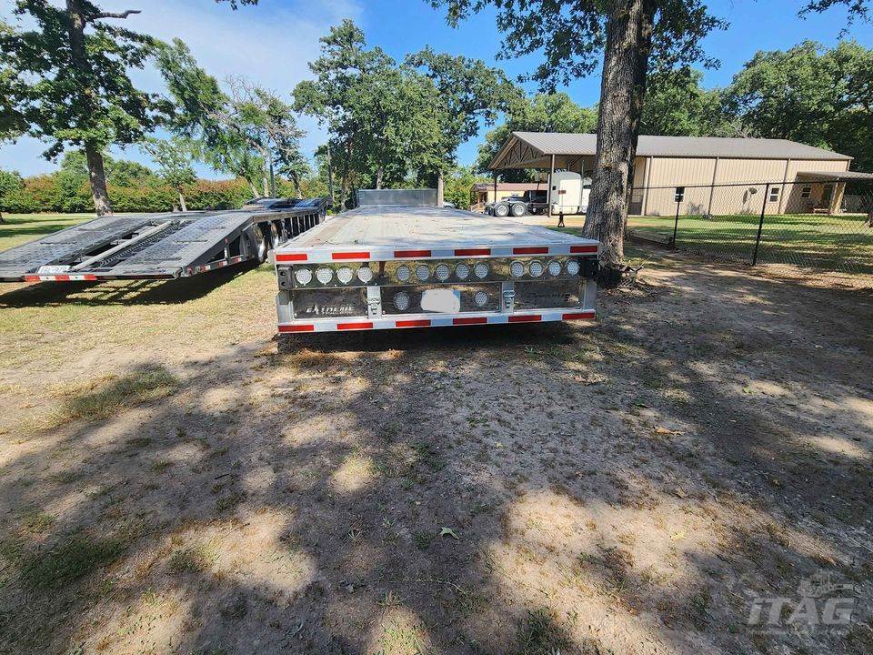 2024 Extreme Trailers 48ft Drop Deck Trailer All Aluminum, Aluminum Floor, Fixed Spread Axle