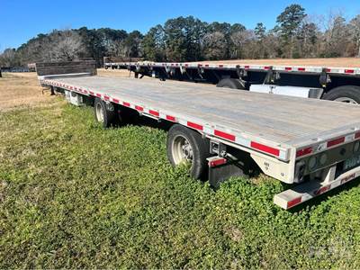 2023 Extreme Trailers 53ft Drop Deck Trailer - All Aluminum, Aluminum Floor, Rear Sliding Axle, Toolbox, Dunnage Rack, 17.5 Tires
