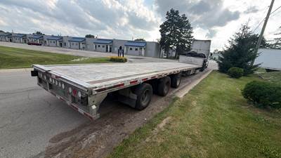 Extreme Trailers 53x102 Tri-Axle Axle Drop Deck Trailer - Air Ride