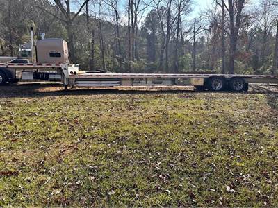 Extreme Trailers 53x102 Drop Deck Trailer - Air Ride