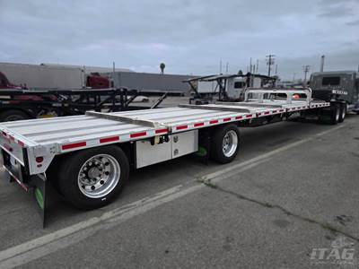 Fontaine 48x102 Drop Deck Trailer - Air Ride