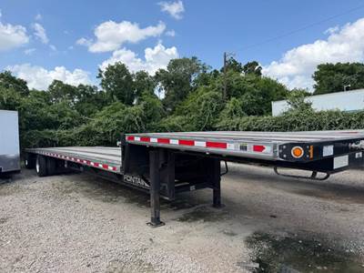 Fontaine 48x102 Drop Deck Trailer - Air Ride
