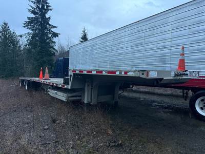 Fontaine 48x102 Drop Deck Trailer - Air Ride