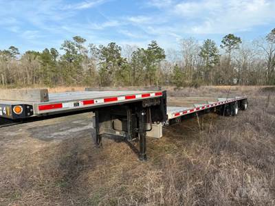 2020 Fontaine 48ft Drop Deck Trailer - Combo, Aluminum Floor, Spread Axle, Ramps