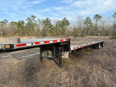 Fontaine 48x102 Drop Deck Trailer - Air Ride