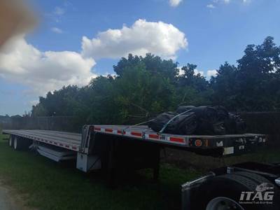 Fontaine 53x102 Drop Deck Trailer - Air Ride