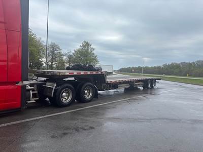 Fontaine 53ft Drop Deck Trailer - Air Ride