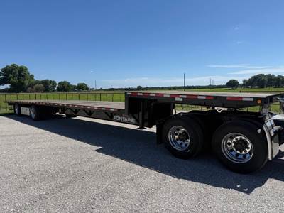 Fontaine 53ft Drop Deck Trailer - Air Ride
