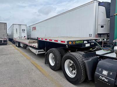 Fontaine 53ft Drop Deck Trailer - Air Ride