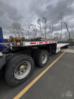 2016 Fontaine 53ft Drop Deck Trailer - Combo, Aluminum Floor, Rear Sliding Axle, Chain Pop-Ups, Toolboxes