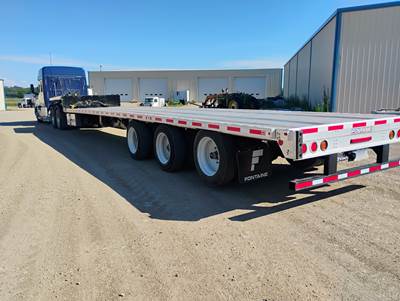 2026 Fontaine 53x102 Drop Deck Trailer - Combo, Aluminum Floor, Tri-Axle, Lift Axle, Toolbox, Tire Inflation System, Coil Package