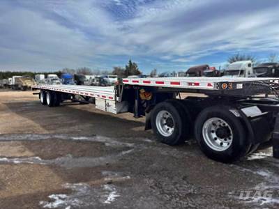 Fontaine 53x102 Drop Deck Trailer - Air Ride