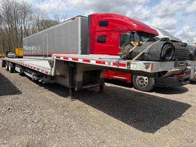 Fontaine 53x102 Drop Deck Trailer - Air Ride