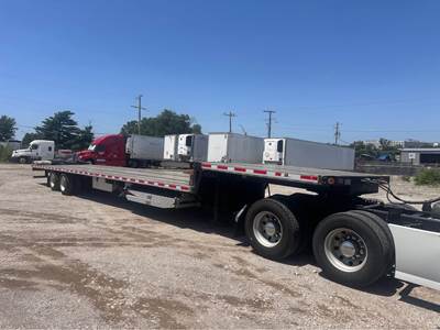 Fontaine 53x102 Drop Deck Trailer - Air Ride